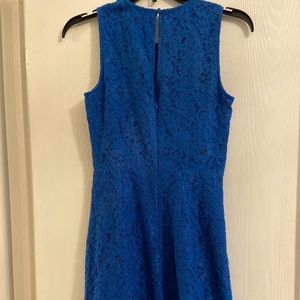 J Crew Royal Blue Dress